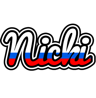 Nicki russia logo