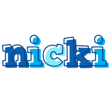 Nicki sailor logo