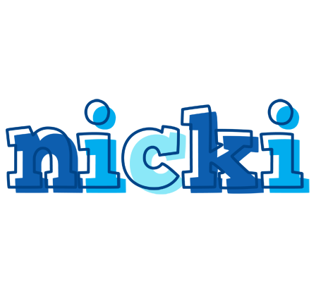 Nicki sailor logo