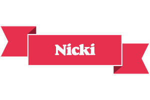 Nicki sale logo