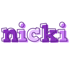 Nicki sensual logo