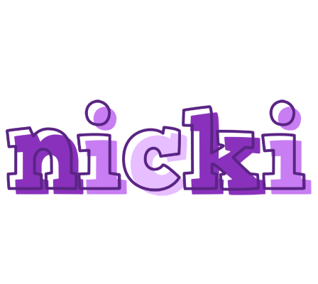 Nicki sensual logo