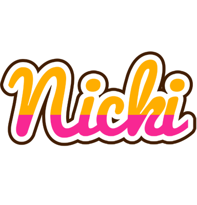 Nicki smoothie logo
