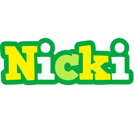 Nicki soccer logo