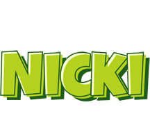Nicki summer logo