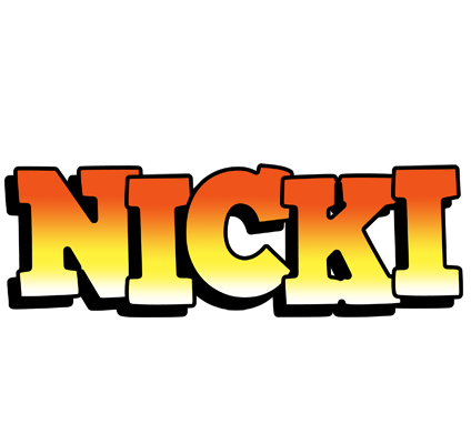 Nicki sunset logo