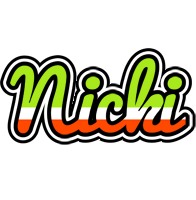 Nicki superfun logo