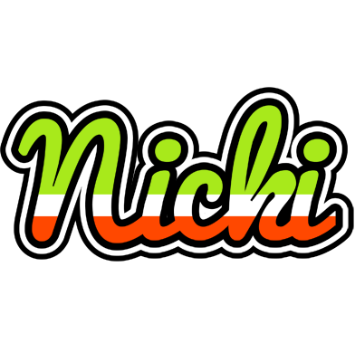 Nicki superfun logo