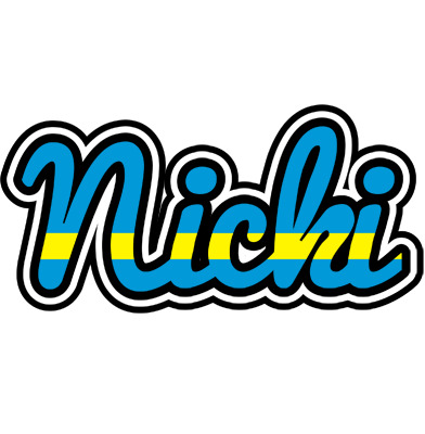 Nicki sweden logo