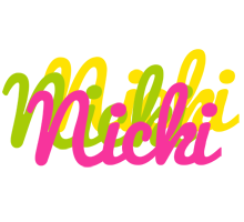 Nicki sweets logo