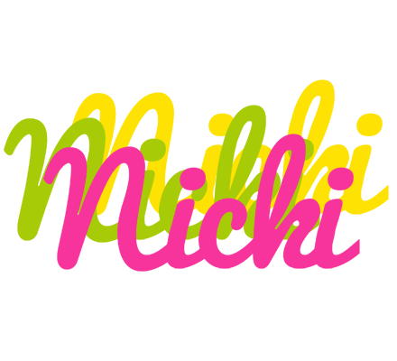 Nicki sweets logo