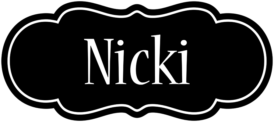 Nicki welcome logo