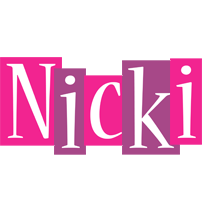 Nicki whine logo