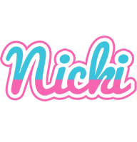 Nicki woman logo