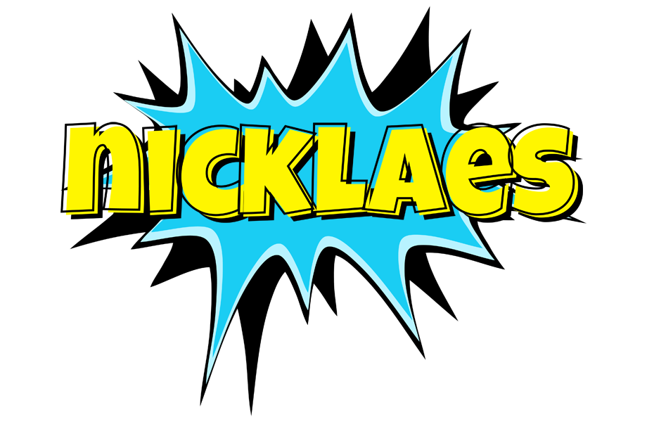 Nicklaes amazing logo