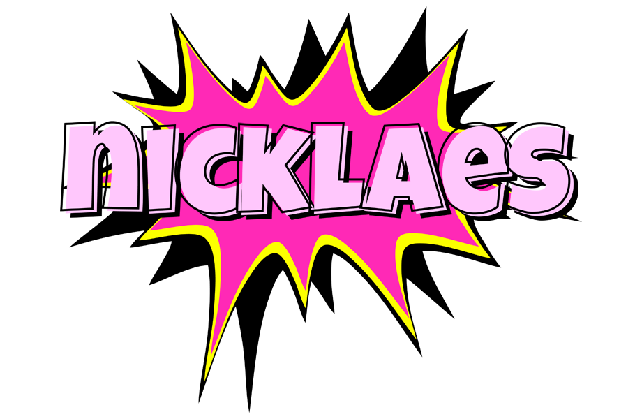 Nicklaes badabing logo