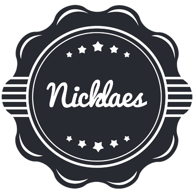 Nicklaes badge logo