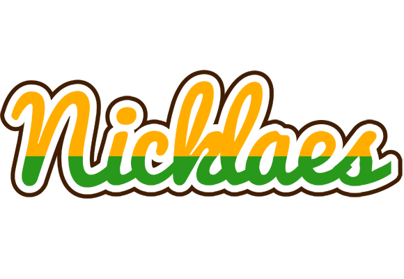 Nicklaes banana logo
