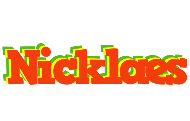 Nicklaes bbq logo