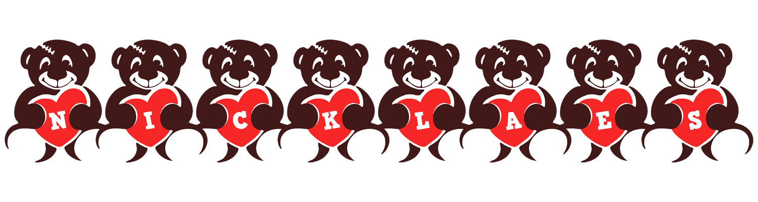Nicklaes bear logo