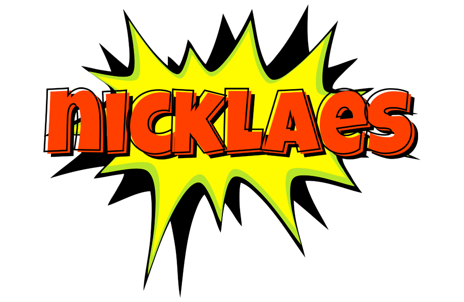 Nicklaes bigfoot logo