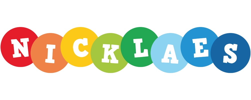 Nicklaes boogie logo