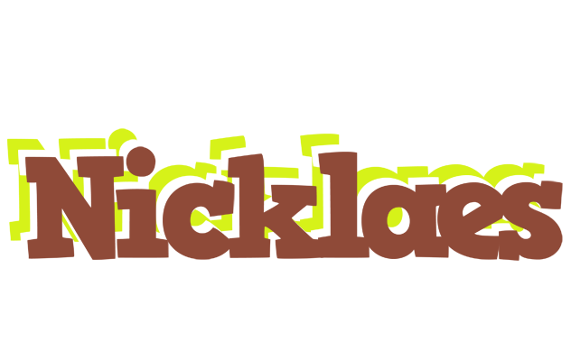 Nicklaes caffeebar logo