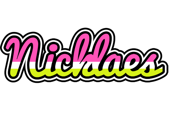 Nicklaes candies logo