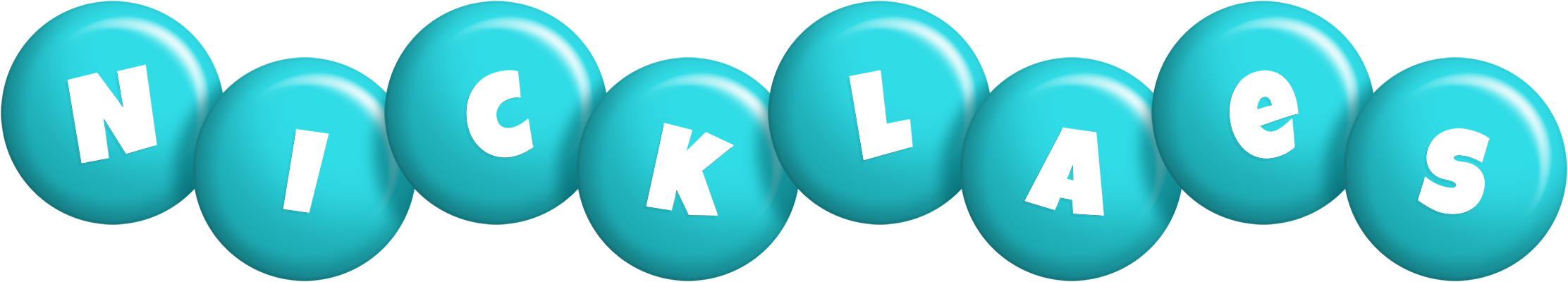 Nicklaes candy-azur logo