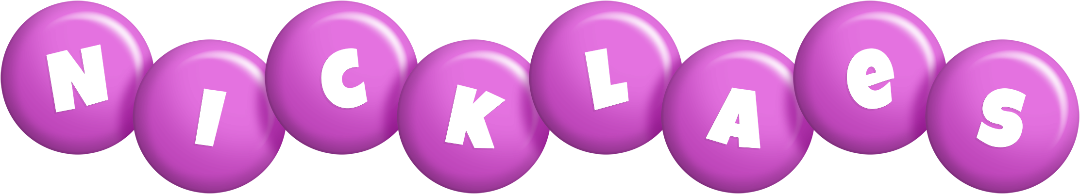 Nicklaes candy-purple logo