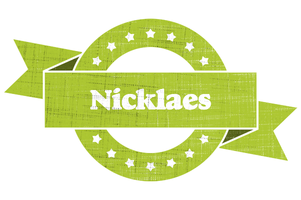 Nicklaes change logo