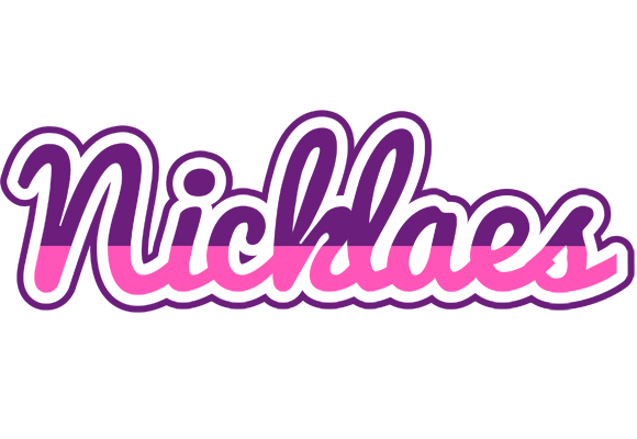 Nicklaes cheerful logo