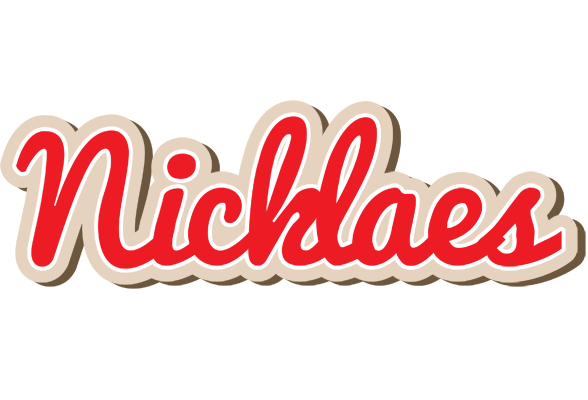 Nicklaes chocolate logo