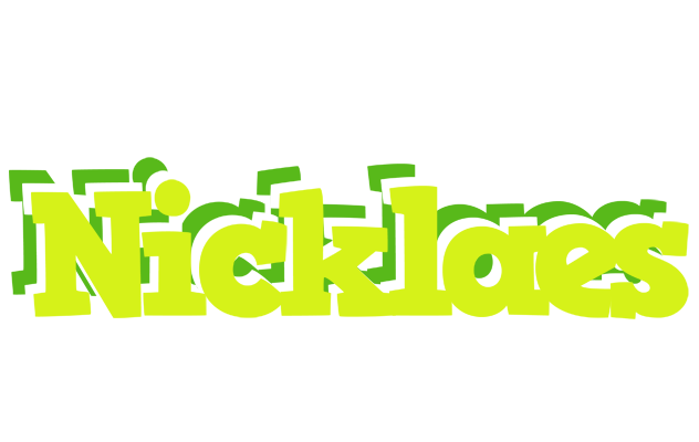 Nicklaes citrus logo