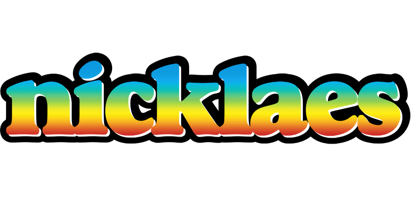 Nicklaes color logo