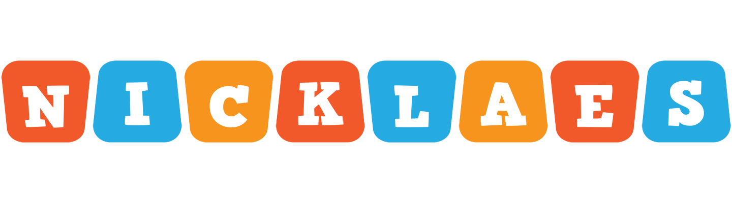 Nicklaes comics logo