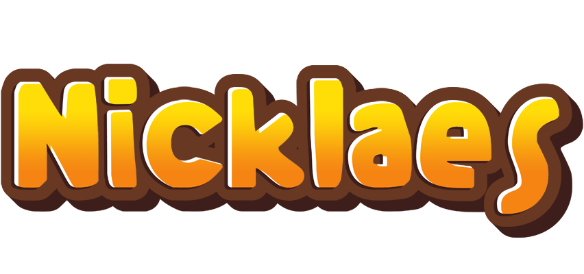 Nicklaes cookies logo