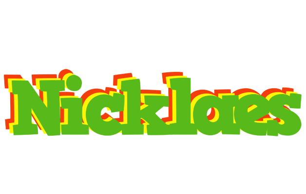 Nicklaes crocodile logo