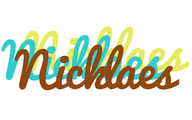 Nicklaes cupcake logo
