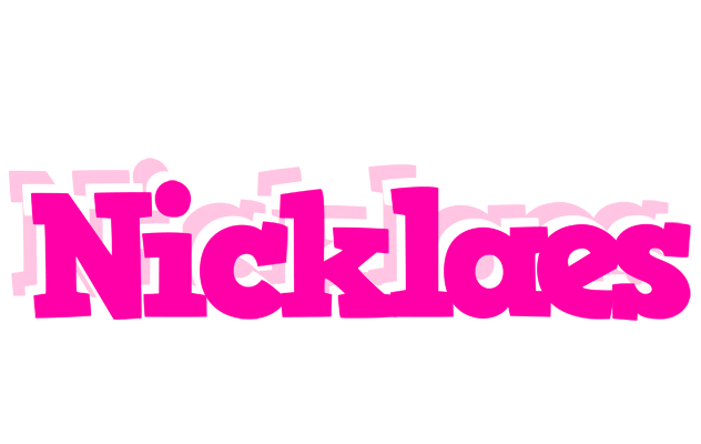 Nicklaes dancing logo