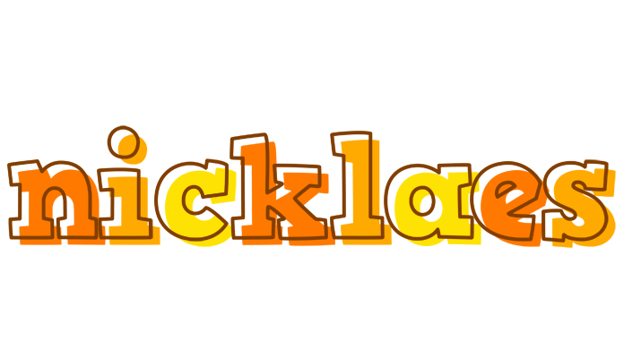 Nicklaes desert logo