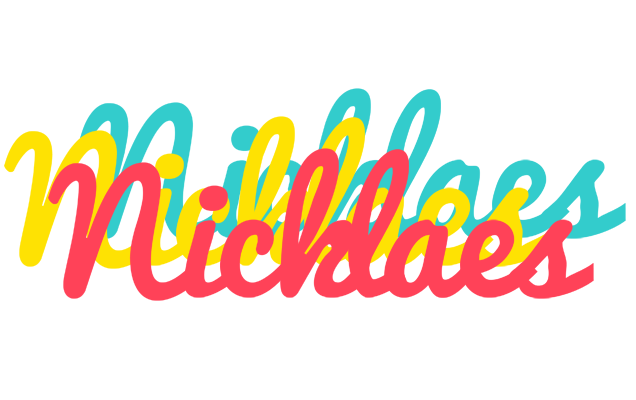 Nicklaes disco logo