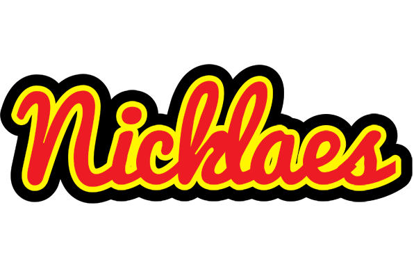 Nicklaes fireman logo