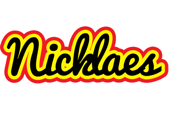 Nicklaes flaming logo