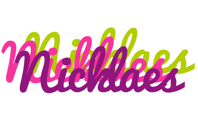Nicklaes flowers logo