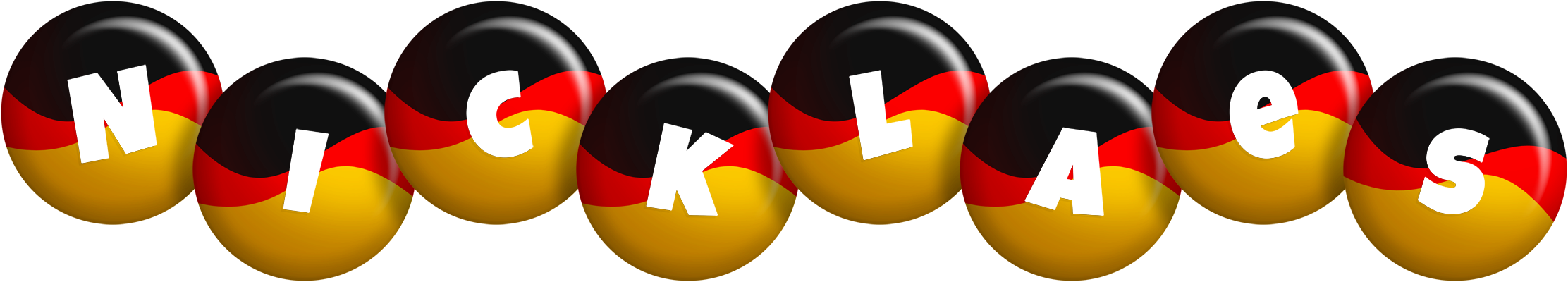 Nicklaes german logo