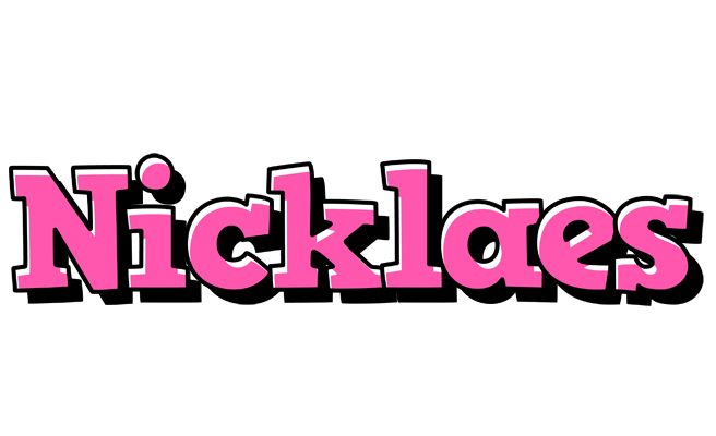 Nicklaes girlish logo