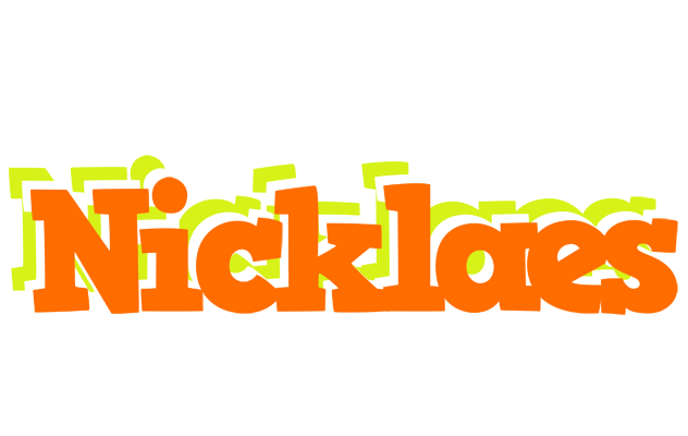 Nicklaes healthy logo
