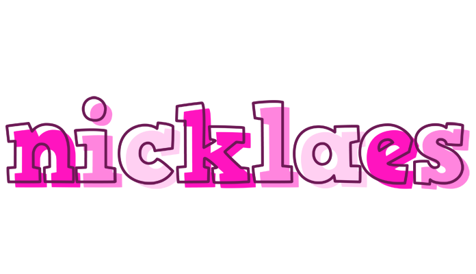 Nicklaes hello logo