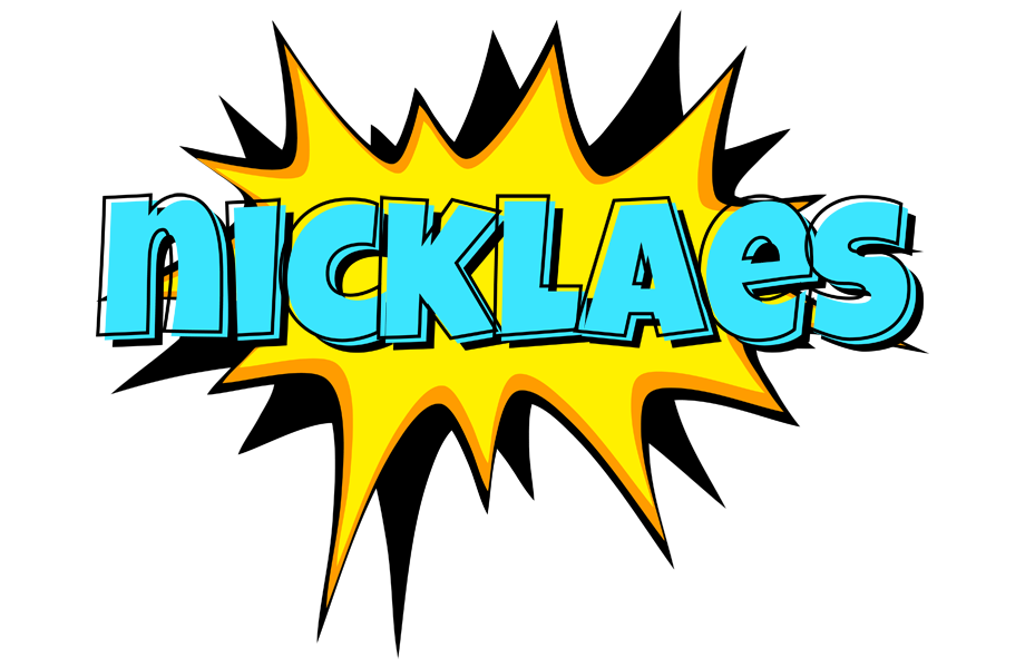 Nicklaes indycar logo